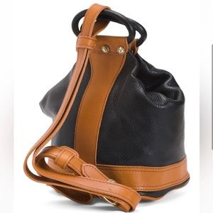 Valentina Leather Handbag - new with tags!